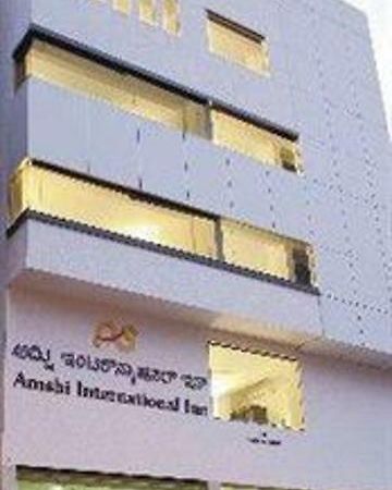 Hotel Amshi International Bangalore Ngoại thất bức ảnh