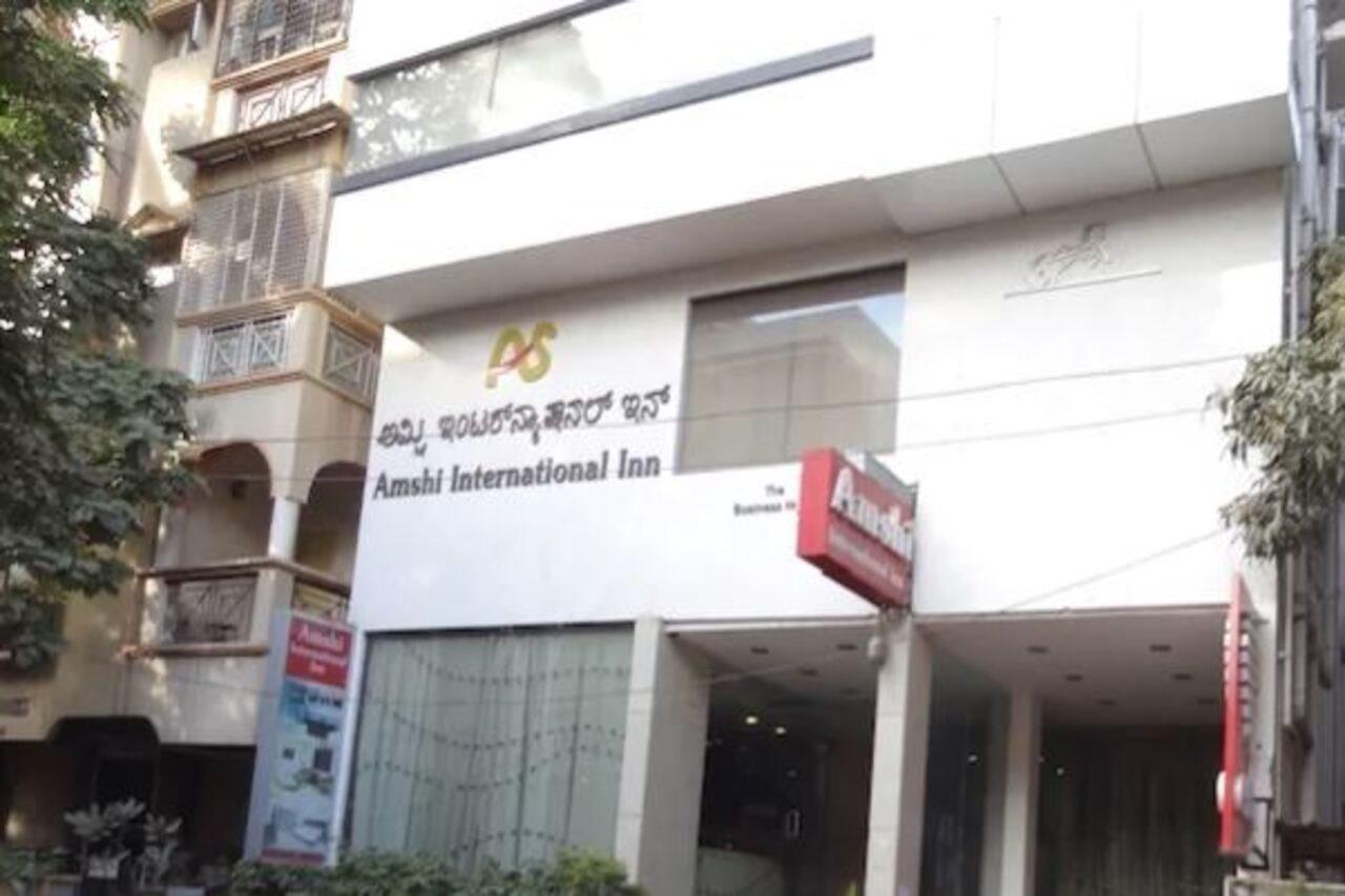 Hotel Amshi International Bangalore Ngoại thất bức ảnh