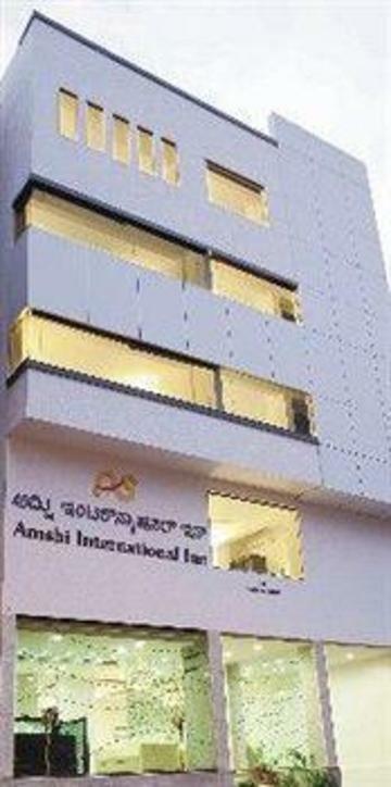 Hotel Amshi International Bangalore Ngoại thất bức ảnh